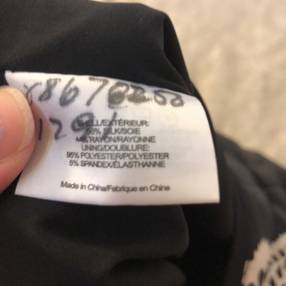 Tory Burch silk pencil skirt - Picture 5 of 5